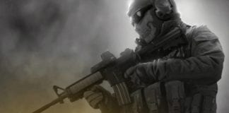 Call of Duty: Modern Warfare 2's Ghost