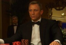 Daniel Craig as James Bond