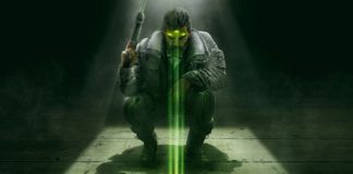 Sam Fisher in Rainbow Six Siege