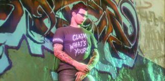 GTA Online's new t-shirt