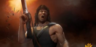 Mortal Kombat 11 Rambo