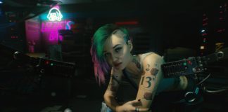 Cyberpunk 2077 Judy Alvarez