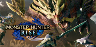 Monster Hunter Rise for the Nintendo Switch