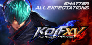 King of Fighters XV KOFXV